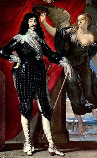 Классицизм - Филипп де Шампен - Портрет Людовика XIV