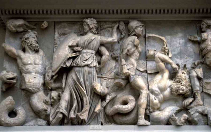 Искусство Древней Греции - Эллинизм - Галерея-1 - Перекрёстки моды
