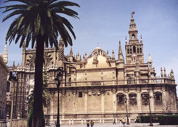 Испанская готика, Севильский собор
