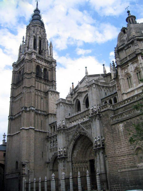 Испанская готика, собор в Толедо